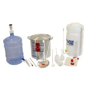 Equipo de Cerveza Artesanal 20 litros - Elaboración simple